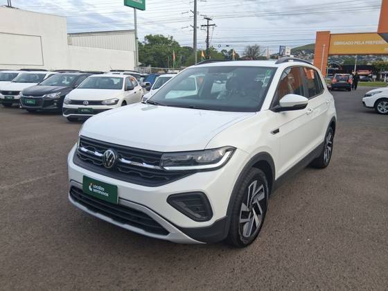 VOLKSWAGEN T-CROSS 1.0 200 TSI TOTAL FLEX COMFORTLINE AUTOMÁTICO